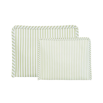 TRVL Large & Medium Roadie Zip Pouch Duo