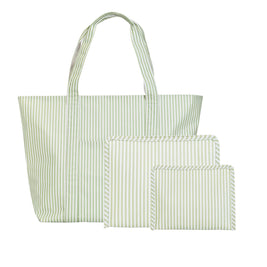 TRVL Roadie Medium & Large Zip Pouch + Jumbo Tote Bundle