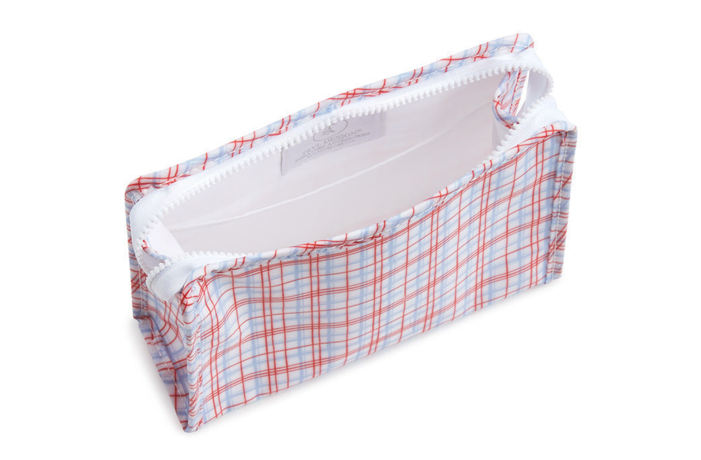 TRVL Roadie Medium Zip Pouch - Pimlico Stripe Pink