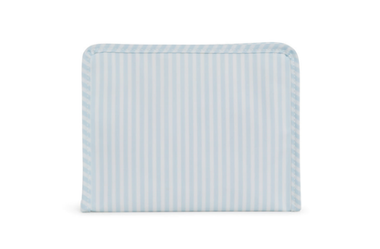 TRVL Roadie Medium Zip Pouch - Pimlico Stripe Blue