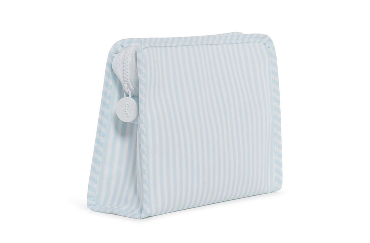 TRVL Roadie Medium Zip Pouch - Pimlico Stripe Blue