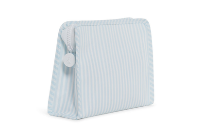 TRVL Roadie Medium Zip Pouch - Pimlico Stripe Blue