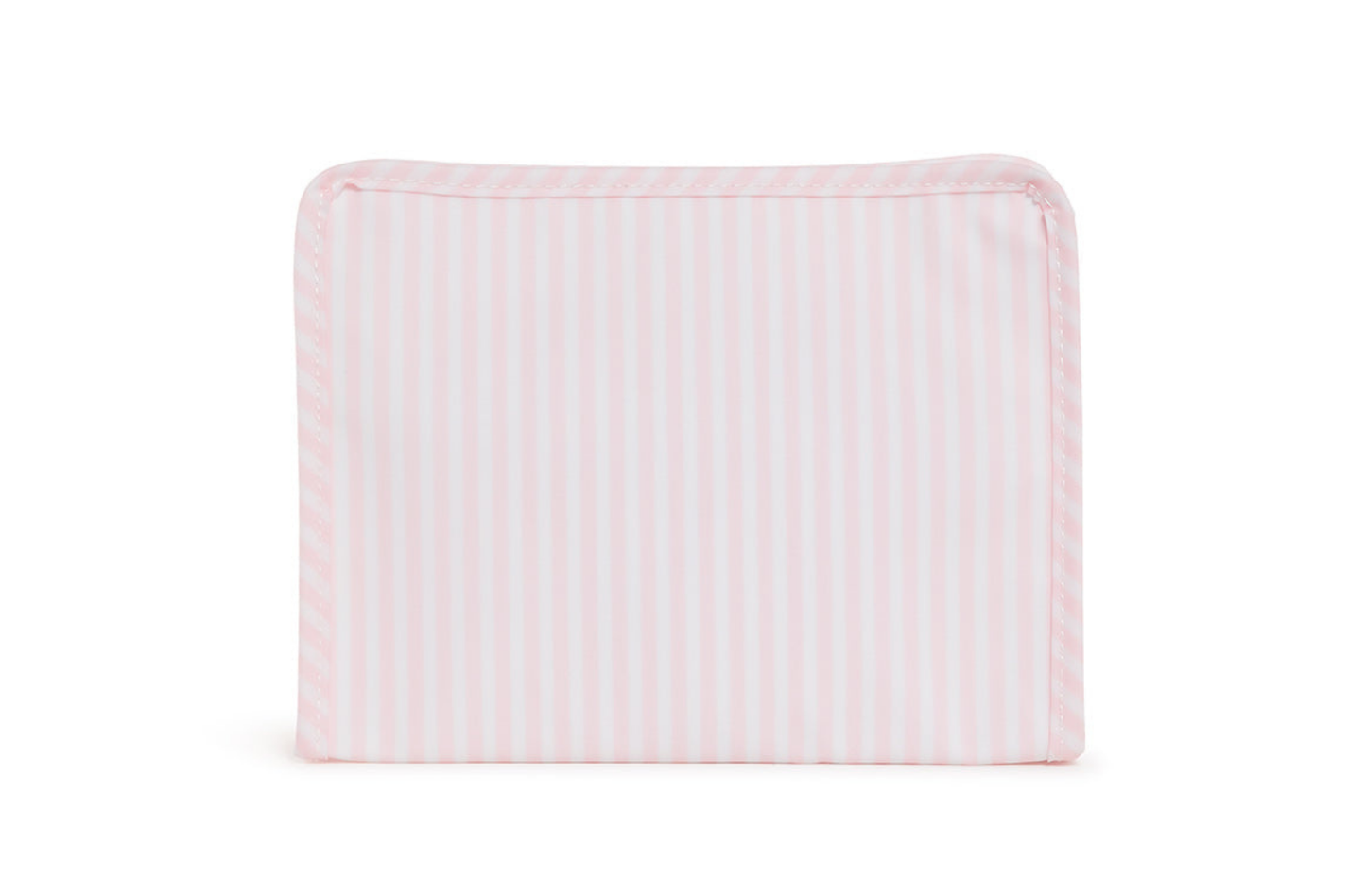 TRVL Roadie Medium Zip Pouch - Pimlico Stripe Pink