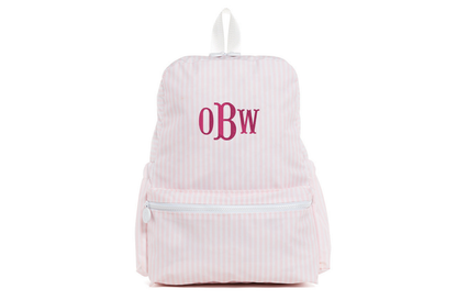 TRVL Backpacker - Pimlico Stripe Pink