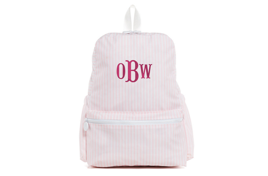 TRVL Backpacker - Pimlico Stripe Pink