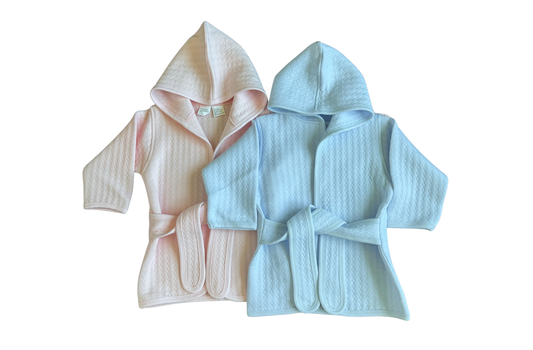 Hannah Quilted Robe