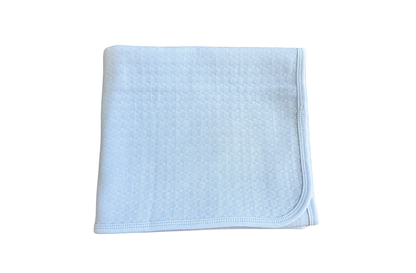 Olivia Quilted Receiving Blanket