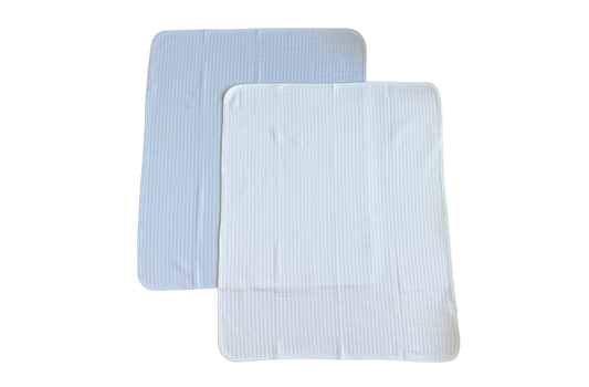 Olivia Quilted Receiving Blanket