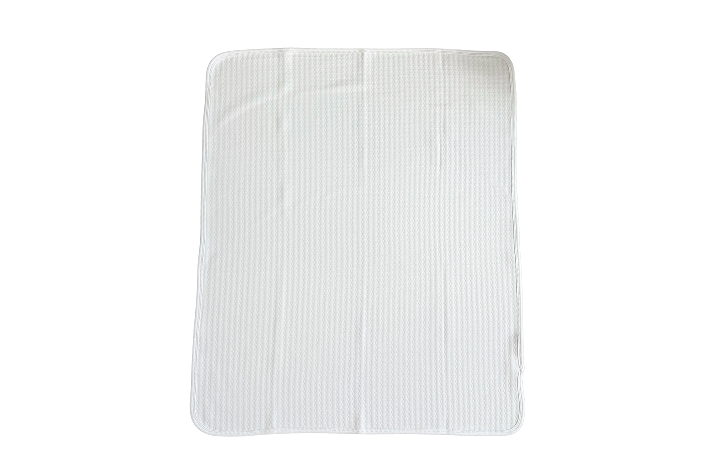 Olivia Quilted Receiving Blanket