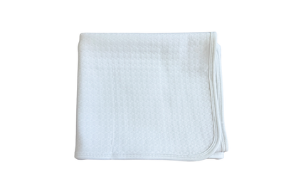 Olivia Quilted Receiving Blanket