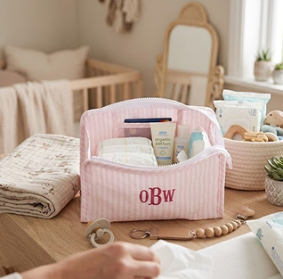 Wipe-clean organiser on table