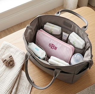 Dapper organiser in everyday use
