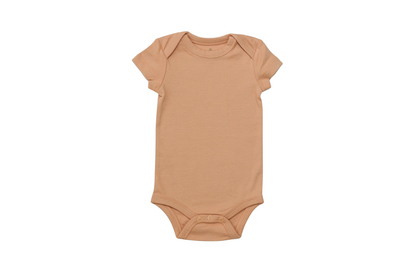 Cotton Short Sleeve Baby Bodysuits – Soft, Safe, and Eco-Friendly