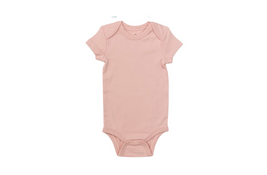 Cotton Short Sleeve Baby Bodysuits – Soft, Safe, and Eco-Friendly