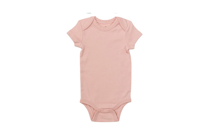 Cotton Short Sleeve Baby Bodysuits – Soft, Safe, and Eco-Friendly