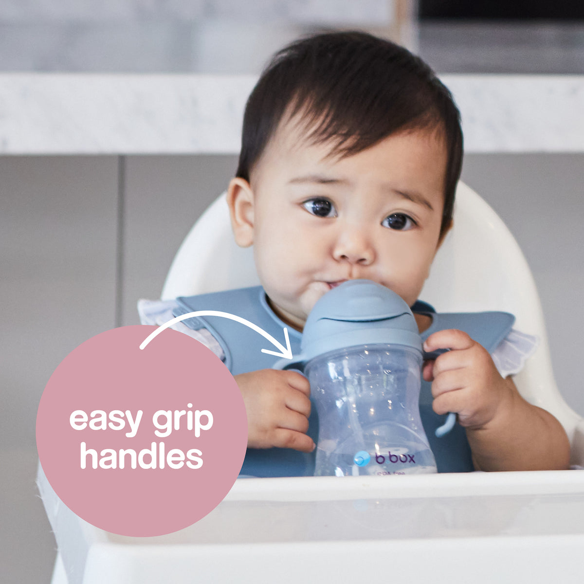 Dapper Sippy Straw Cup