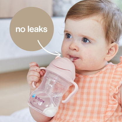 Dapper Sippy Straw Cup