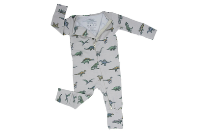 Bamboo Zipper Romper