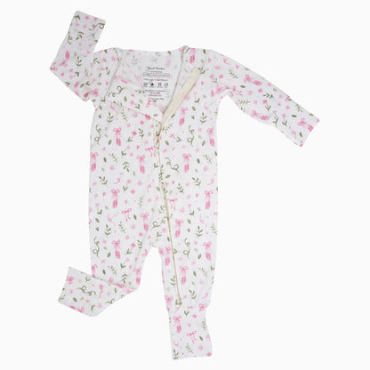 Bamboo Zipper Romper