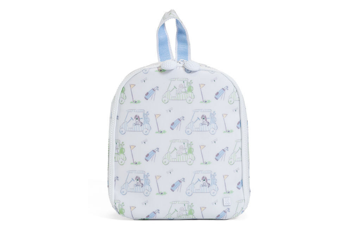 Daycare Bundle Putt Putt - TRVL Backpacker, Lunch Bag + Nap Mat