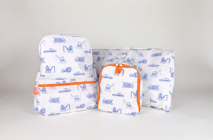 Daycare Bundle Dig It - TRVL Backpacker, Lunch Bag + Nap Mat