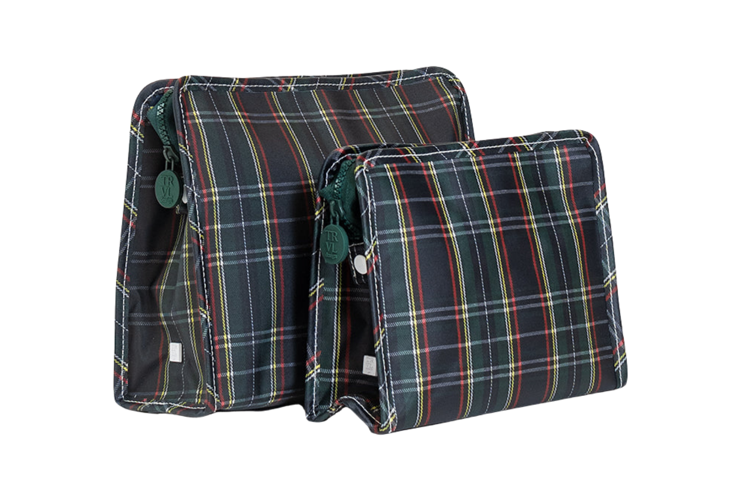 TRVL Large & Medium Roadie Zip Pouch Bundle