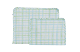 TRVL Large & Medium Roadie Zip Pouch Bundle