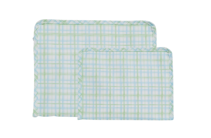TRVL Large & Medium Roadie Zip Pouch Bundle