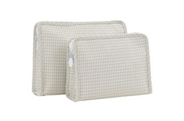 TRVL Large & Medium Roadie Zip Pouch Bundle
