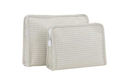 TRVL Large & Medium Roadie Zip Pouch Bundle