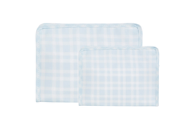 TRVL Large & Medium Roadie Zip Pouch Bundle