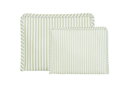 TRVL Large & Medium Roadie Zip Pouch Bundle