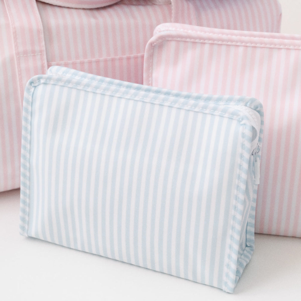 TRVL Large & Medium Roadie Zip Pouch Bundle