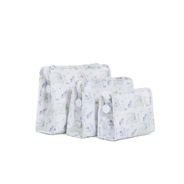 TRVL Large & Medium Roadie Zip Pouch Bundle