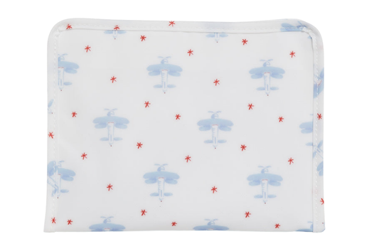 TRVL Roadie Medium Zip Pouch - Davids Airplane