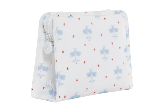 TRVL Roadie Medium Zip Pouch - Davids Airplane