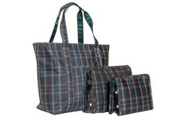 TRVL Roadie Medium & Large Zip Pouch + Jumbo Tote Bundle