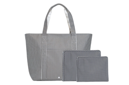 TRVL Roadie Medium & Large Zip Pouch + Jumbo Tote Bundle