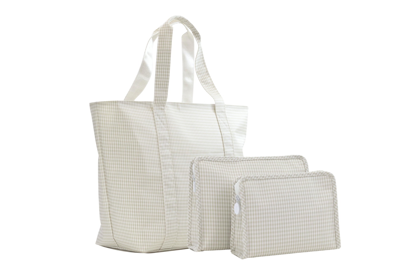 TRVL Roadie Medium & Large Zip Pouch + Jumbo Tote Bundle