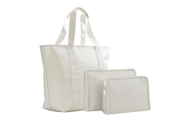 TRVL Roadie Medium & Large Zip Pouch + Jumbo Tote Bundle