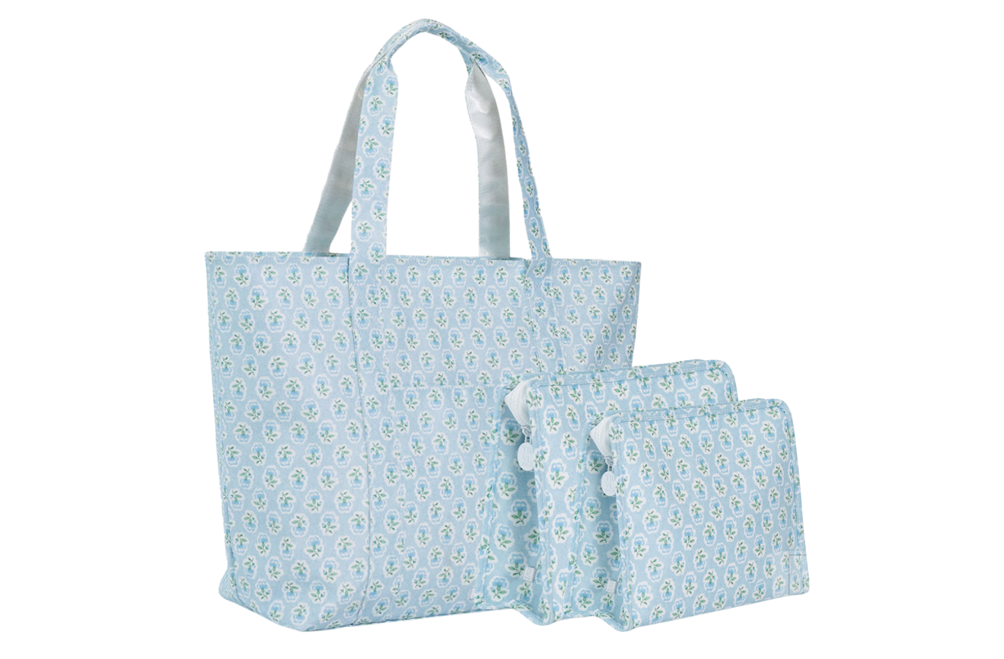 TRVL Roadie Medium & Large Zip Pouch + Jumbo Tote Bundle
