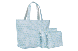 TRVL Roadie Medium & Large Zip Pouch + Jumbo Tote Bundle