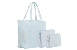 TRVL Roadie Medium & Large Zip Pouch + Jumbo Tote Bundle