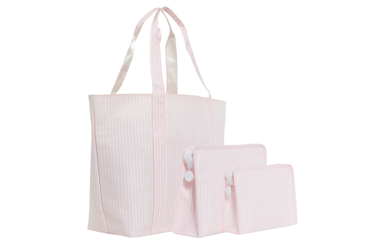 TRVL Roadie Medium & Large Zip Pouch + Jumbo Tote Bundle