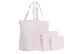TRVL Roadie Medium & Large Zip Pouch + Jumbo Tote Bundle