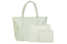 TRVL Roadie Medium & Large Zip Pouch + Jumbo Tote Bundle