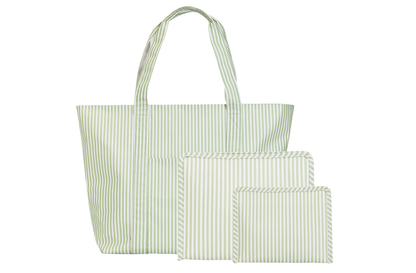TRVL Roadie Medium & Large Zip Pouch + Jumbo Tote Bundle