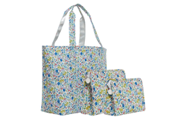 TRVL Roadie Medium & Large Zip Pouch + Jumbo Tote Bundle