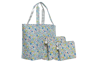 TRVL Roadie Medium & Large Zip Pouch + Jumbo Tote Bundle