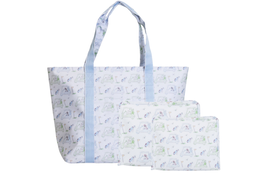 TRVL Roadie Medium & Large Zip Pouch + Jumbo Tote Bundle